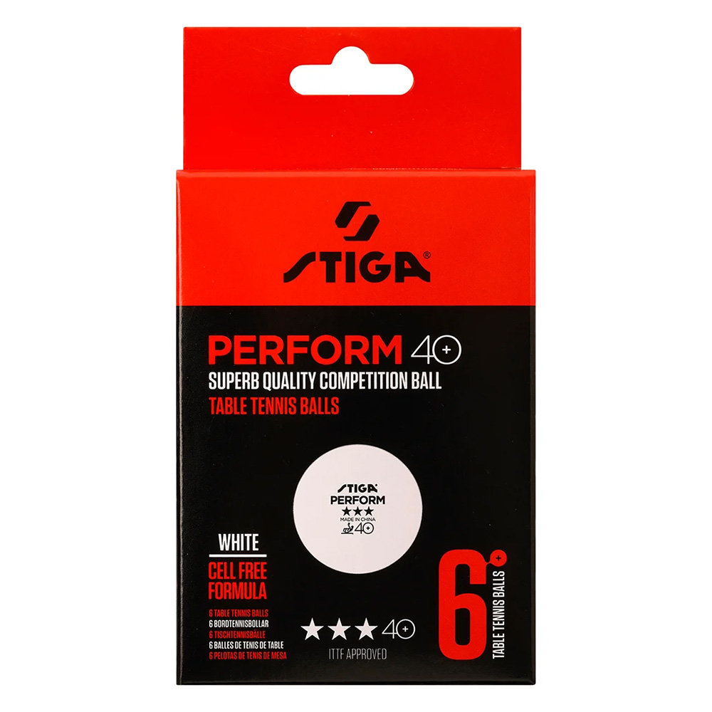 Мяч для настольного тенниса Stiga Perform 3***