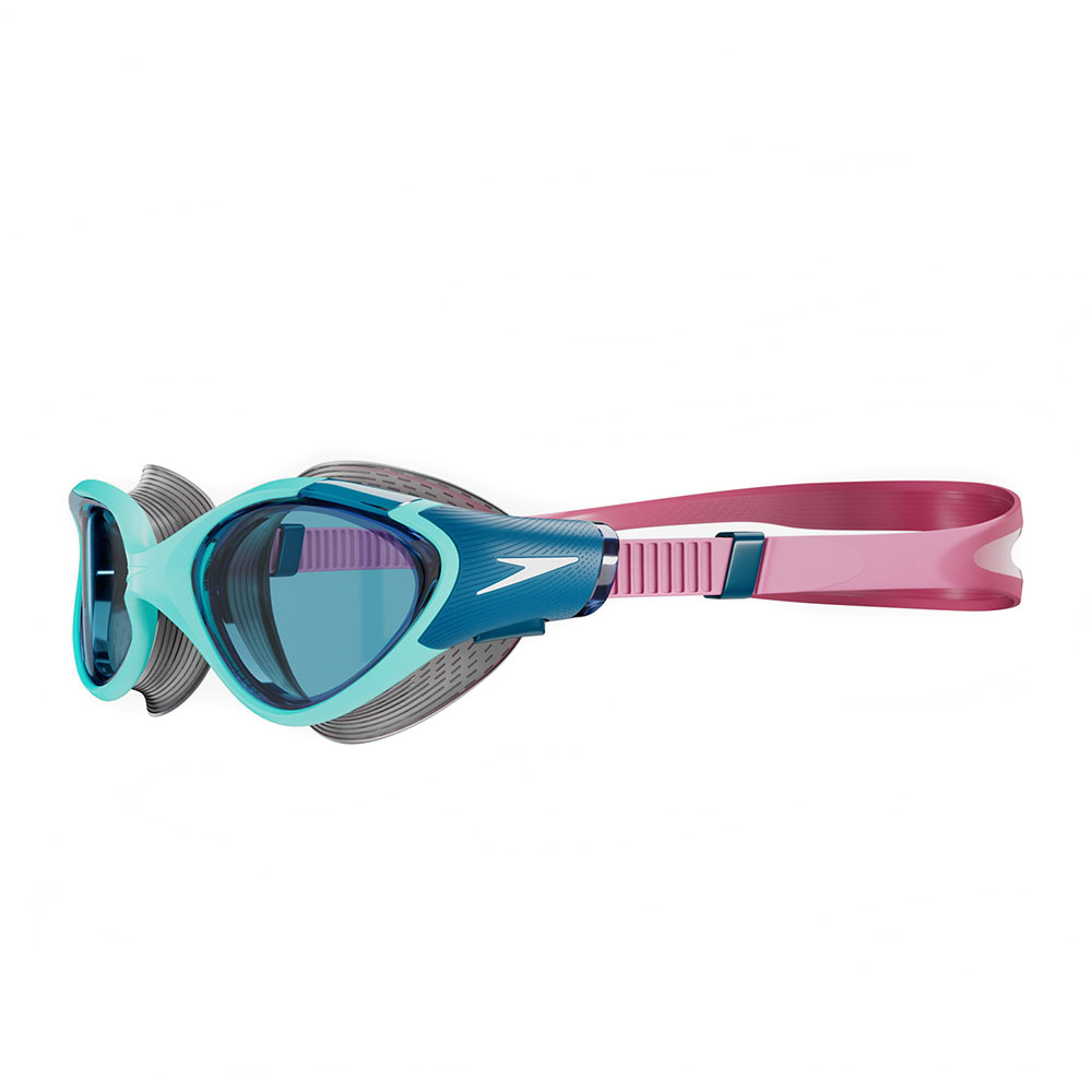 Очки для плавания SPEEDO Biofuse 2.0, Цвет очков/линз Голубой/Голубой