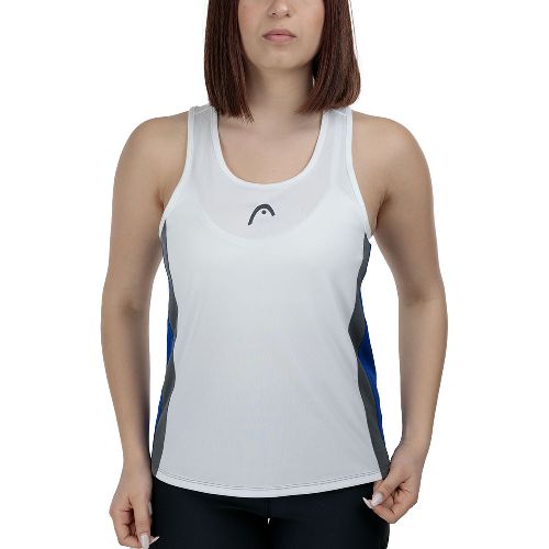 Майка HEAD Club 25 Tech Tank Top W, женская, Размер l