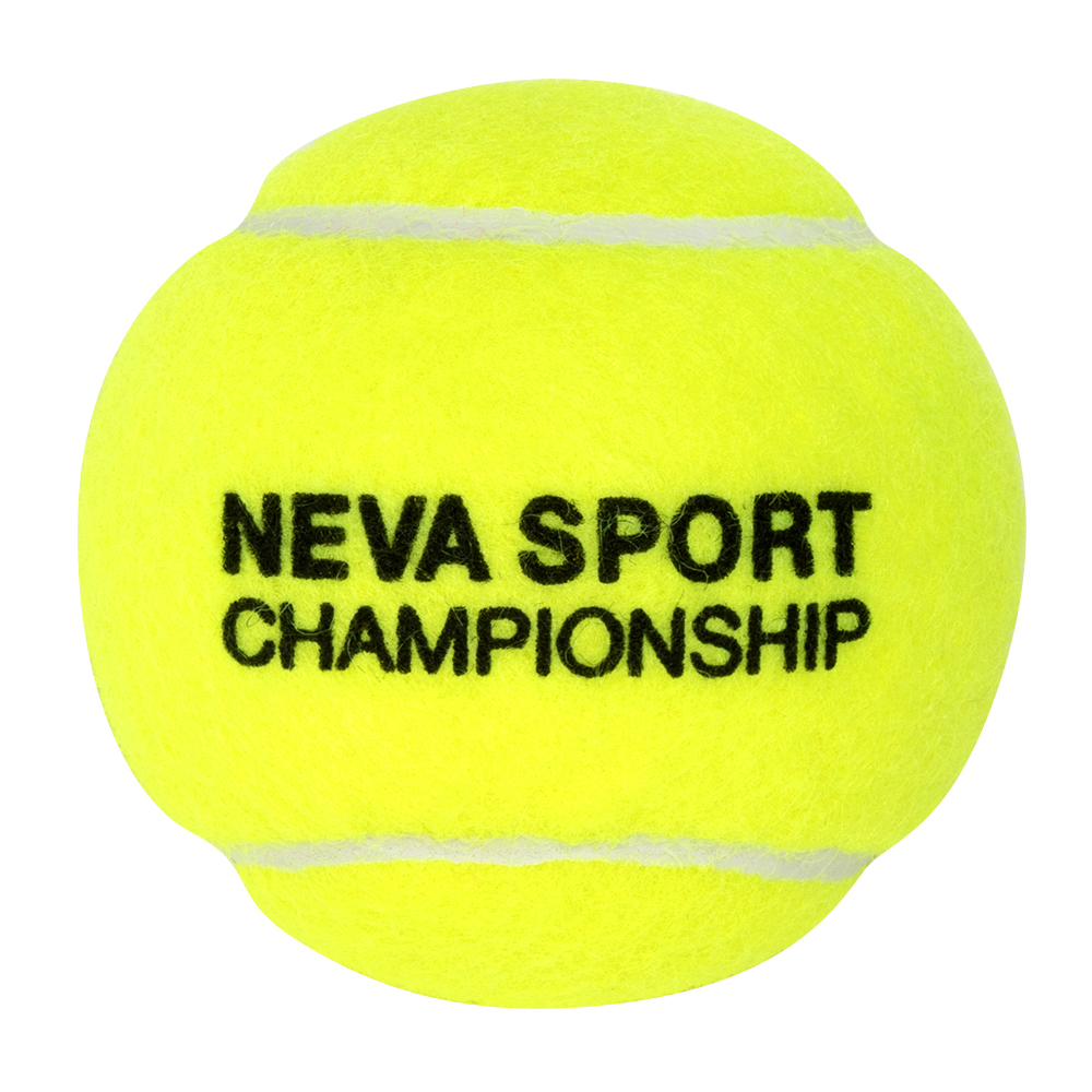 Мяч для большого тенниса NS Championship 3B, упаковка 3 мяча
