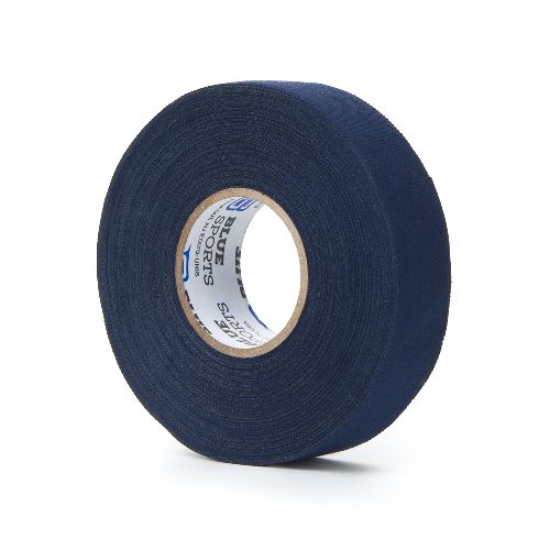Лента хоккейная Blue Sport Tape Coton Navy, 24х25, Размер 24мм*25м, Цвет Темно-синий