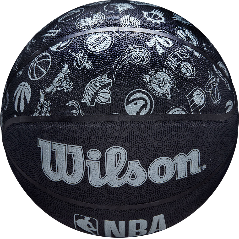 Мяч баскетбольный Wilson NBA All Team, Размер 7