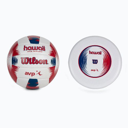 Набор мяч и фрисби WILSON Hawaii AVP