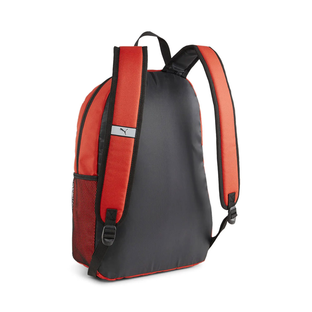 Рюкзак PUMA TeamGOAL, 43x29x12см, Цвет Черно-красный