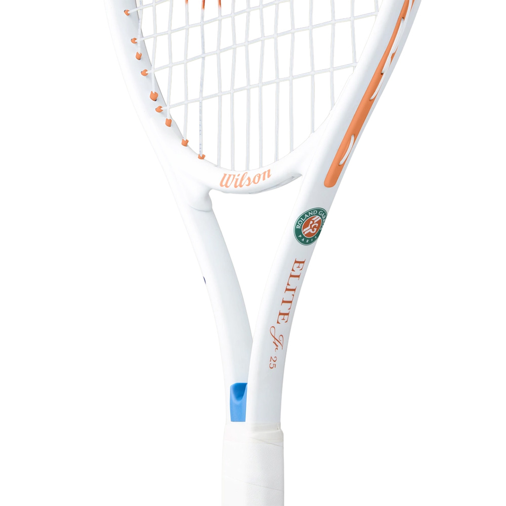Ракетка б/т Wilson Roland Garros Elite 25, для детей 8-10 лет, Размер 25