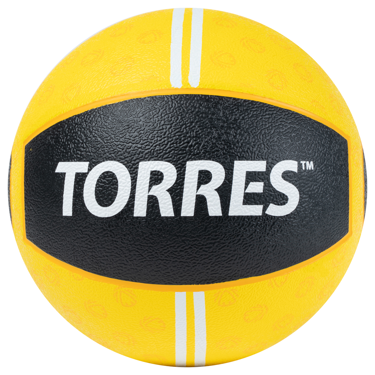 Медбол TORRES резина, Вес 1 кг