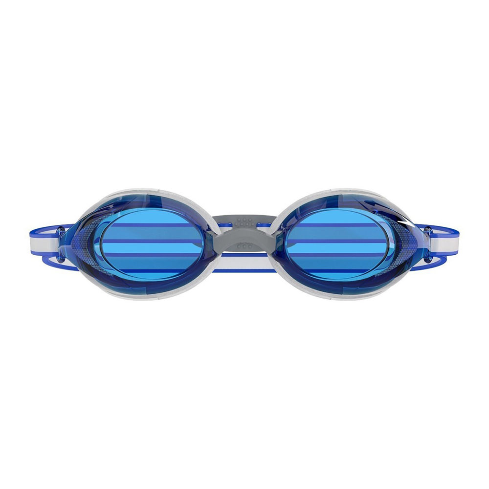 Очки для плавания детские SPEEDO Vanquisher 3.0 Jr, World Aquatics Approved, Цвет очков/линз Белый/Синий