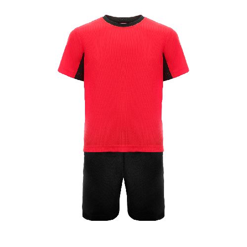 Форма футбольная игровая TORRES Classic Junior, Размер 128 см, Цвет Красный/Черный