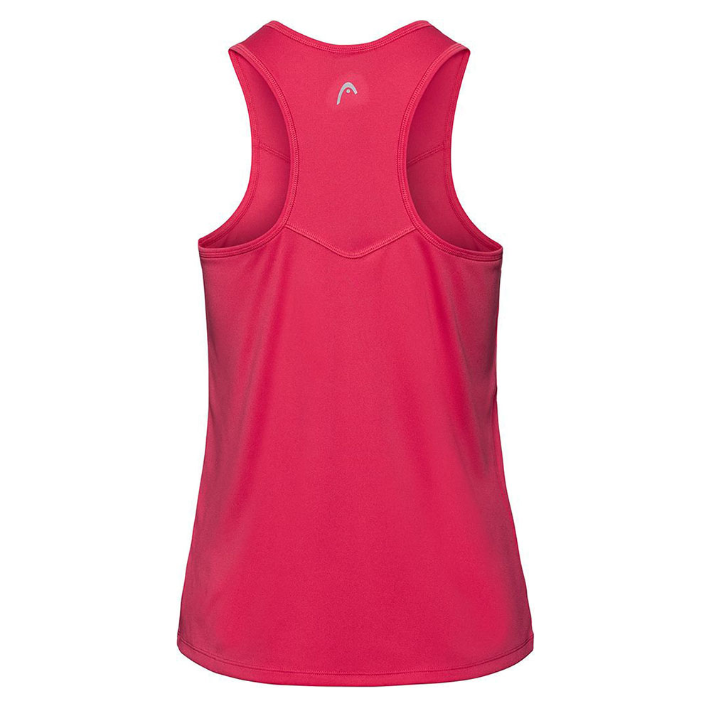Майка HEAD Easy Court Tank Top,  женская, Размер l, Цвет Розовый