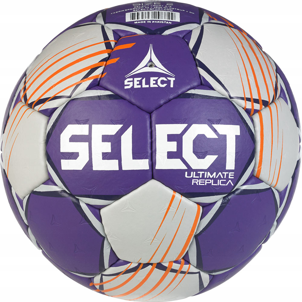 Мяч гандбольный SELECT Ultimate Replica v24, EHF Approved, Размер 2