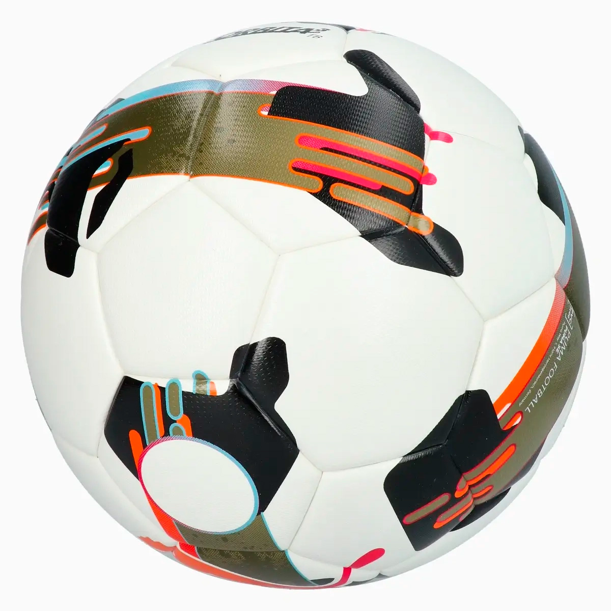 Мяч футбольный PUMA Orbita 3 TB FQ 08432401, FIFA Quality, Размер 5, Цвет Бело-черно-оранжевый