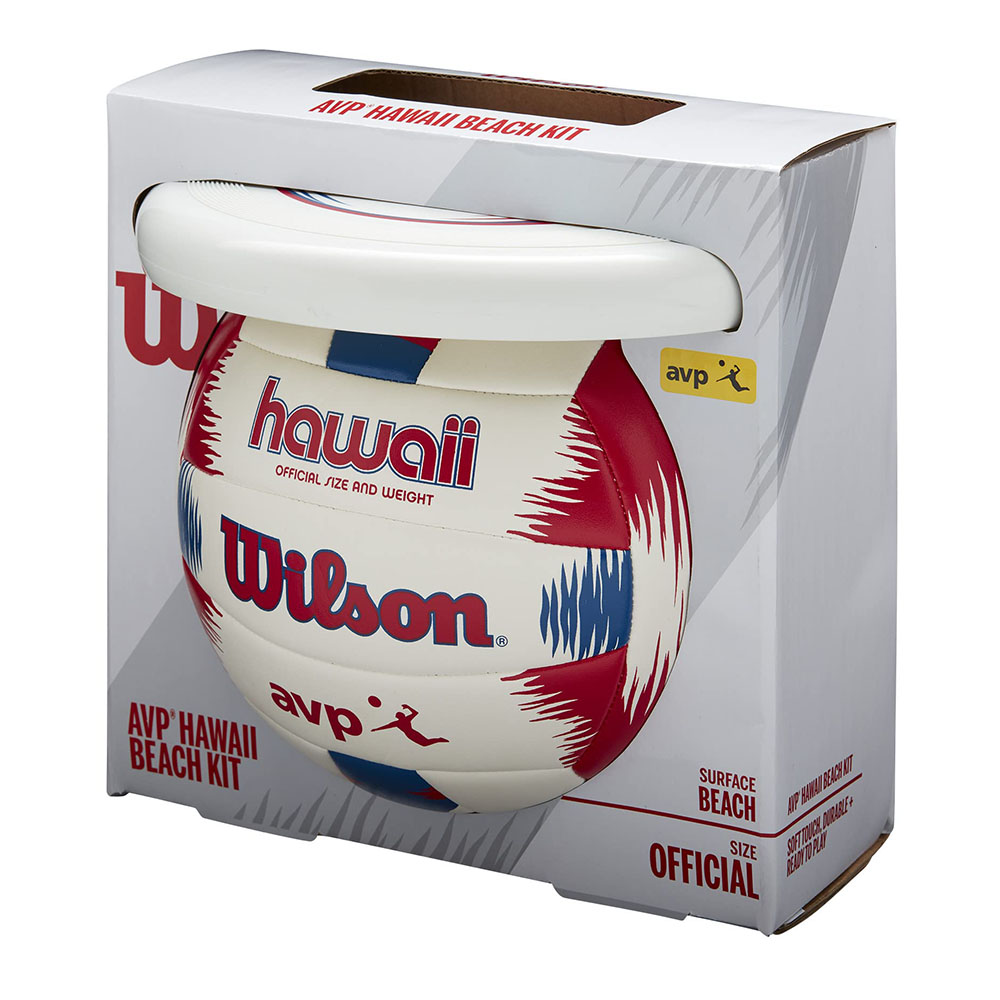 Набор мяч и фрисби WILSON Hawaii AVP