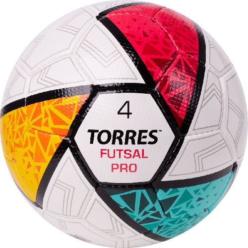 Мяч футзальный TORRES Futsal Pro, размер 4