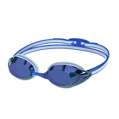 Очки для плавания SPEEDO Vanquisher 3.0 Mirrored, World Aquatics Approved, Цвет очков/линз Синий/Зеркальный