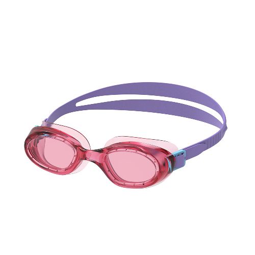 Очки для плавания SPEEDO Futura Hydro, детские, Цвет очков/линз Розовый/Розовый