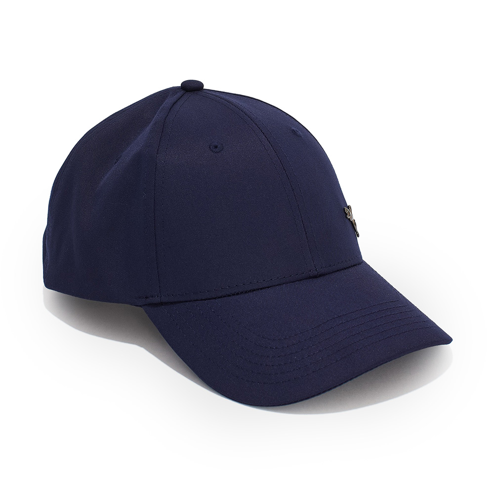 Бейсболка PUMA Ess Metal  Cat BB Cap, Цвет Темно-синий