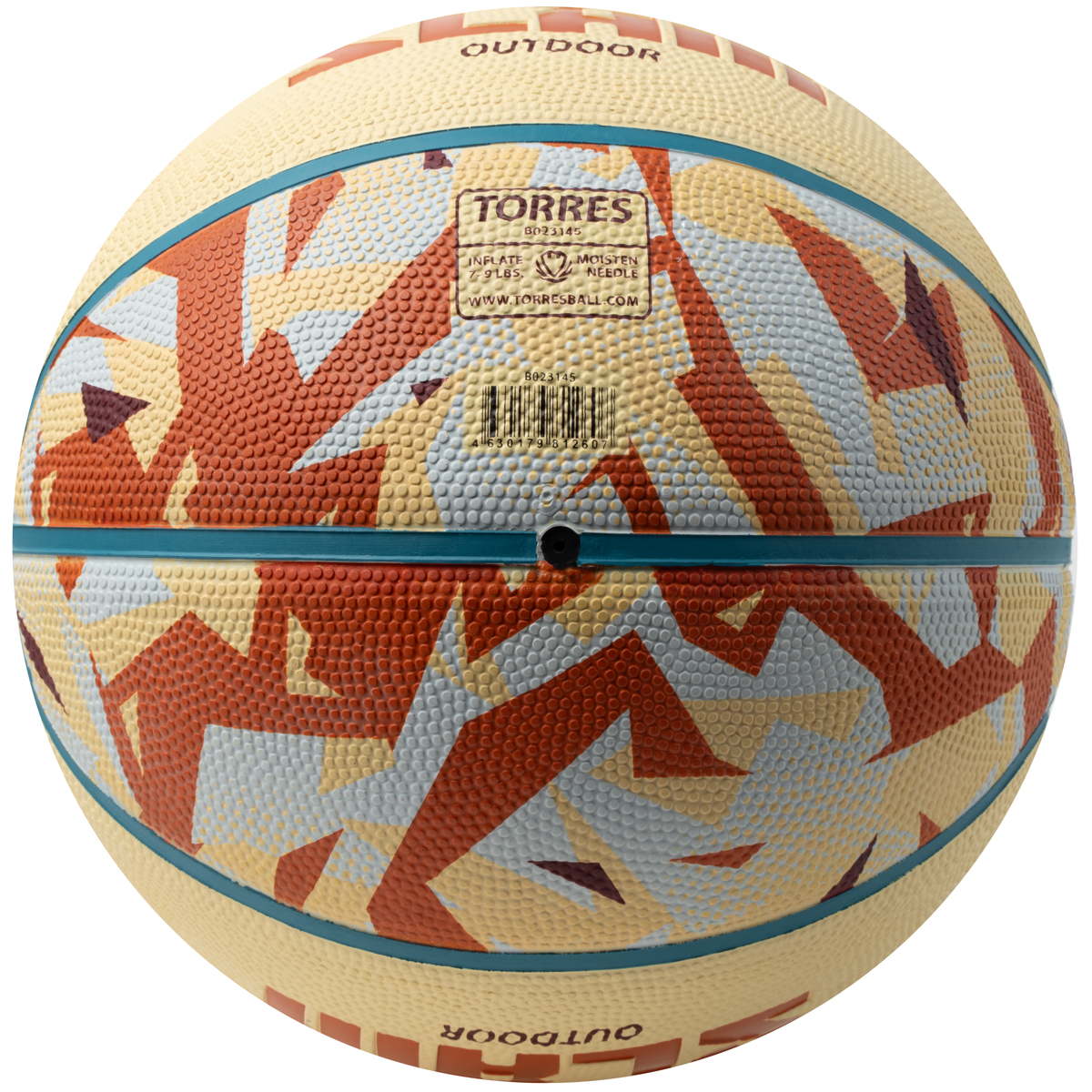 Мяч баскетбольный TORRES Slam, Размер 5