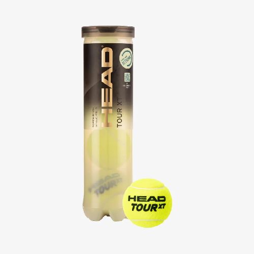 Мяч для большого тенниса HEAD Tour XT 4B, ITF, упаковка 4 мяча
