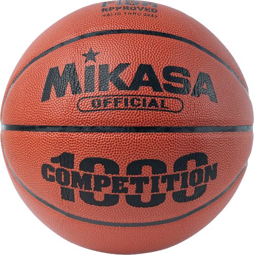 Мяч баскетбольный MIKASA BQ1000, FIBA Approved, Размер 7