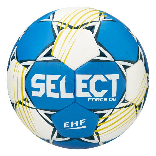 Мяч гандбольный SELECT HB FORCE DB V25, EHF Approved, Размер 3
