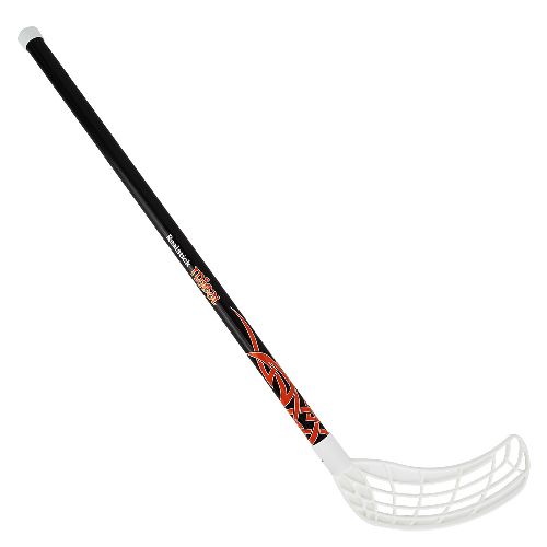 Клюшка для флорбола детская RealStick Tribal Jr, без загиба, Цвет Черный