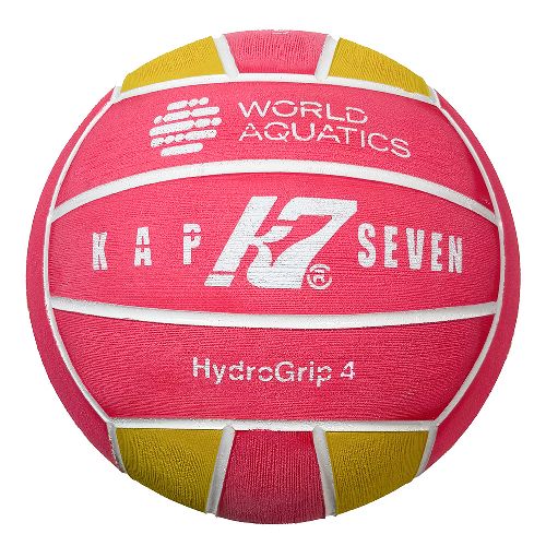 Мяч для водного поло KAP7 HydroGrip World Aquatics, 98203, Размер 4