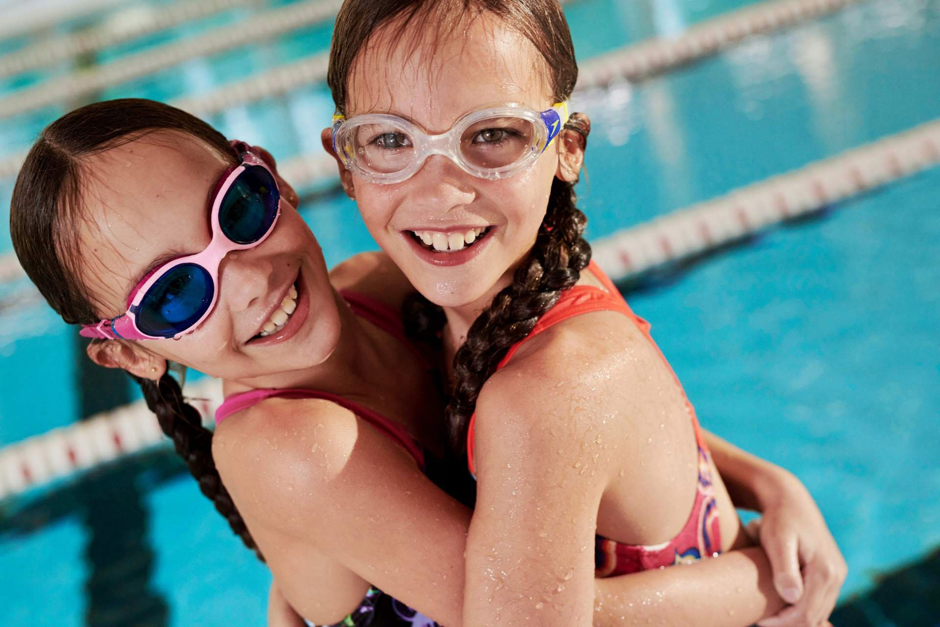 Очки для плавания детские SPEEDO Biofuse 2.0 Jr, 8-00336315947, прозрачные линзы, Цвет очков/линз Прозрачный/Прозрачный