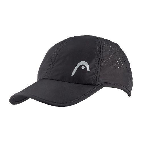Бейсболка спорт. HEAD Pro Player Cap, Цвет Черный