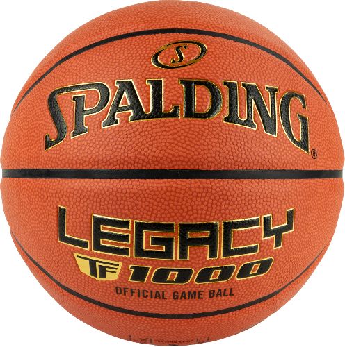 Мяч баскетбольный SPALDING TF-1000 Legacy, размер 6, микрофибра, FIBA Approved, Размер 6