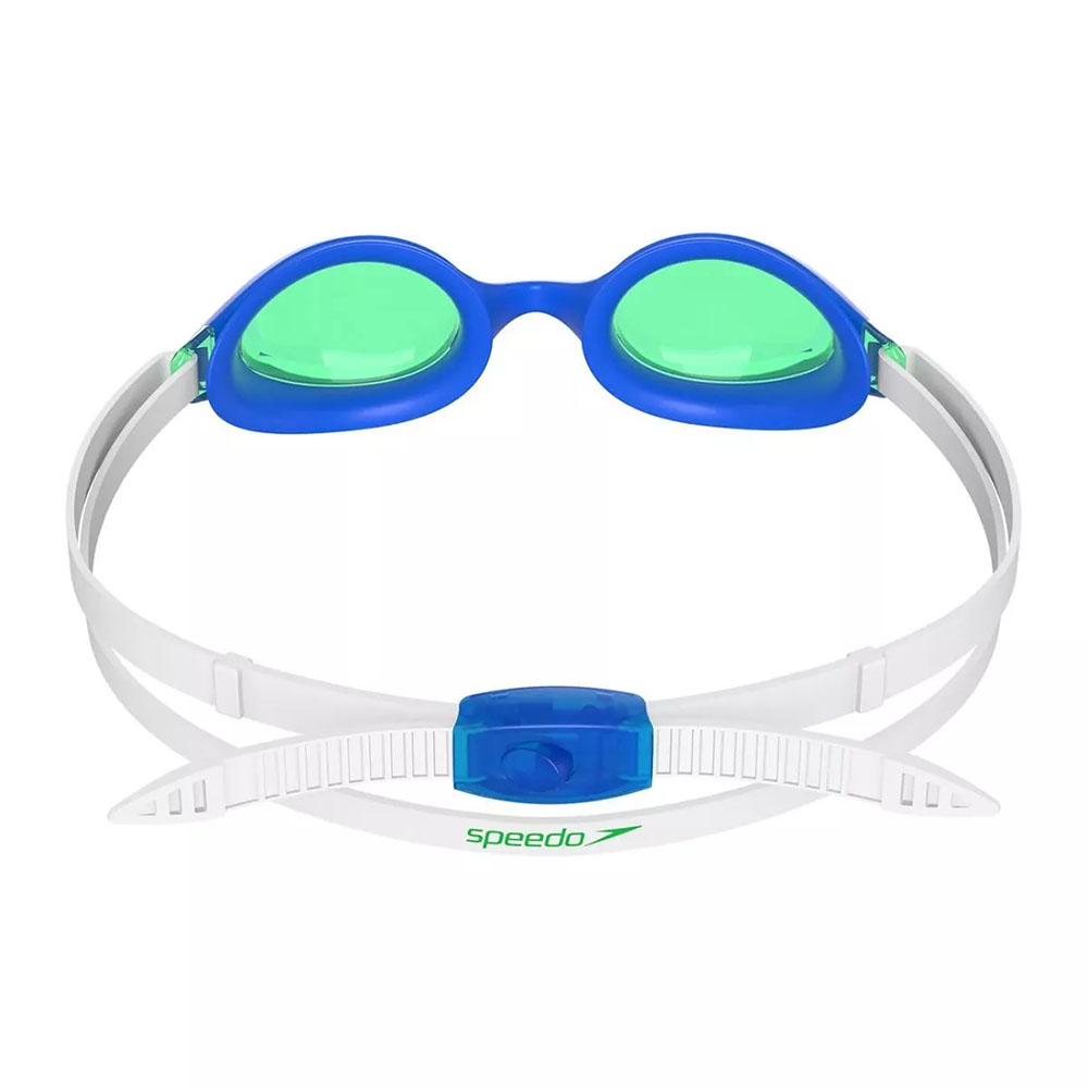 Очки для плавания SPEEDO Hyper Flyer Jr, Цвет очков/линз Синий/Зеленый