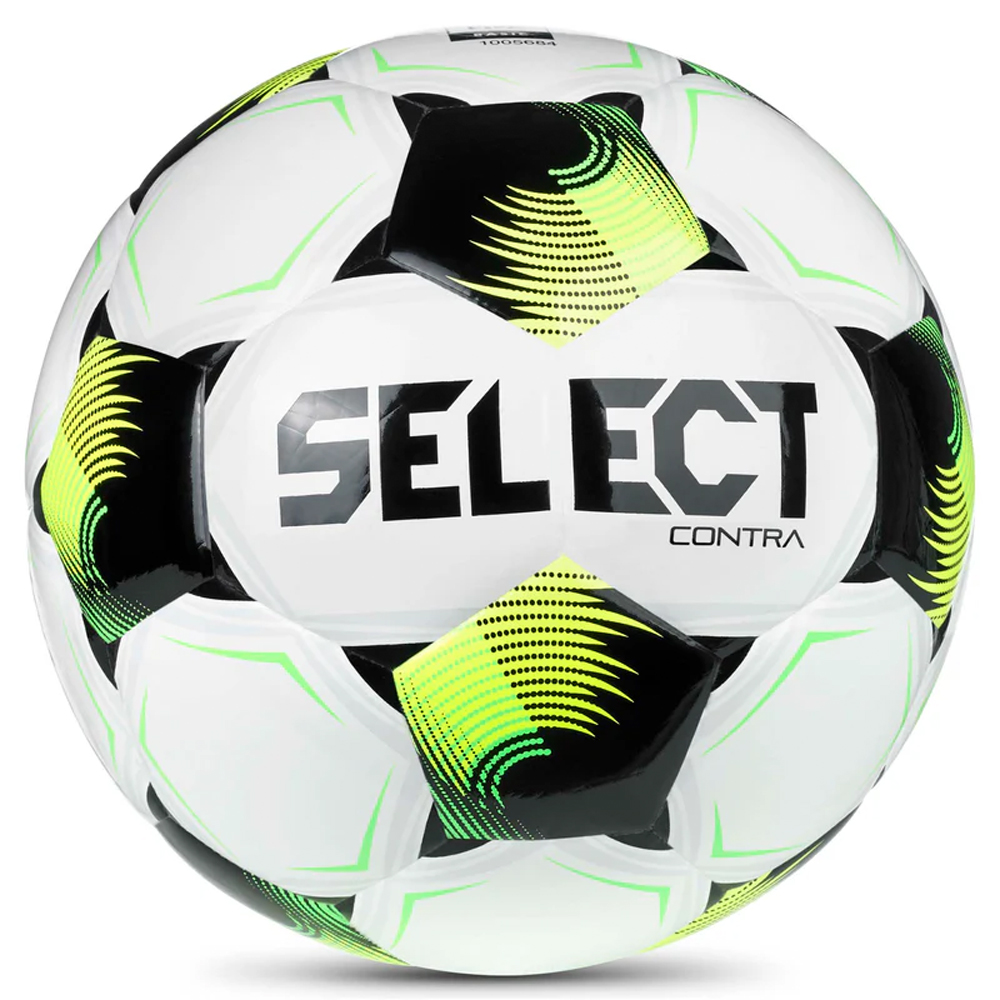 Мяч футбольный SELECT Contra DB V26, FIFA Basic, Размер 5