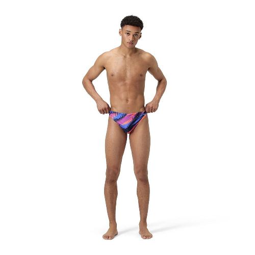 Плавки SPEEDO Allover Digital Brief 5cm, Размер р.28