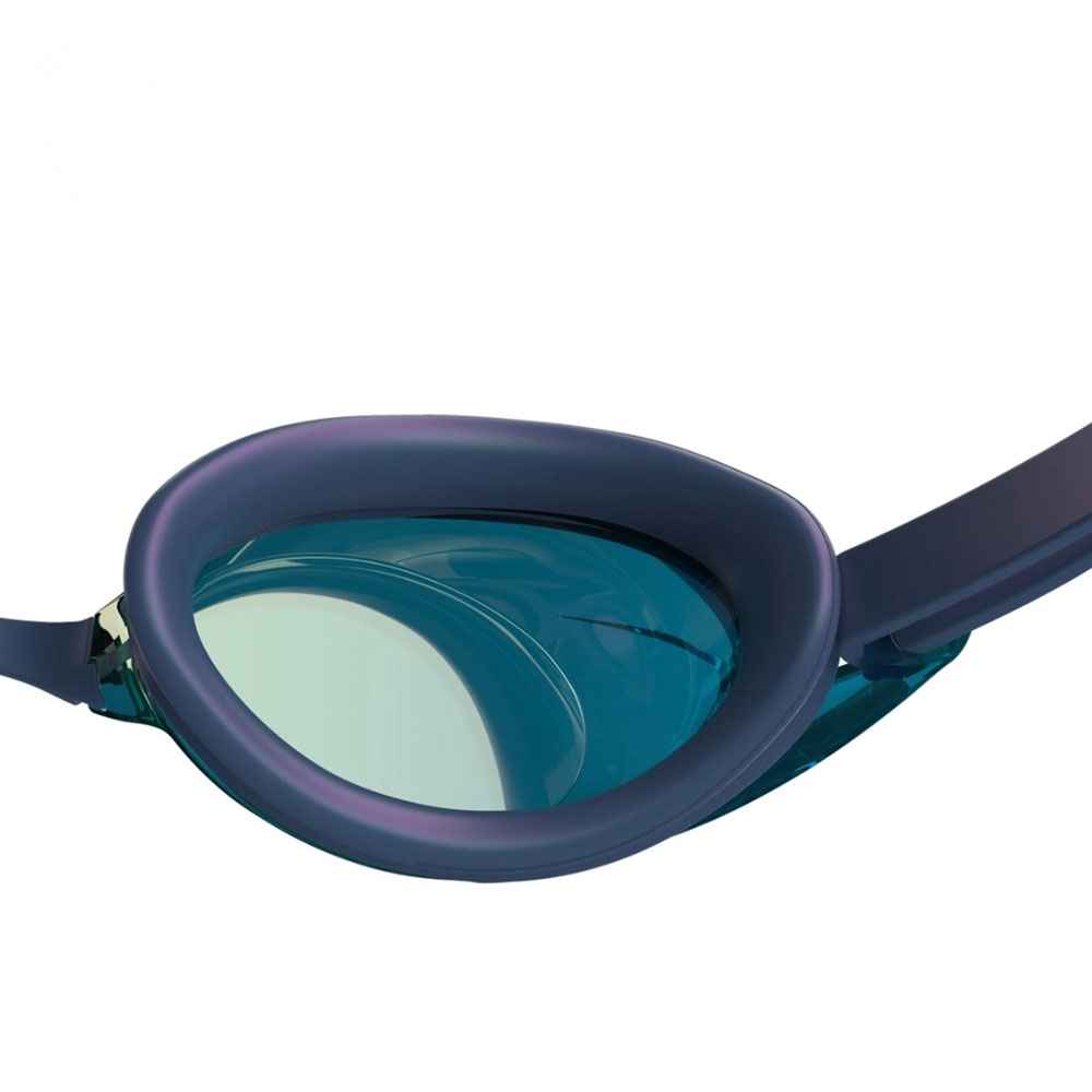 Очки для плавания SPEEDO Vanquisher 3.0 Mirrored, Цвет очков/линз Темно-синий/Зеркальный