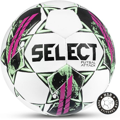Мяч футзальный SELECT Futsal Attack V22 Grain