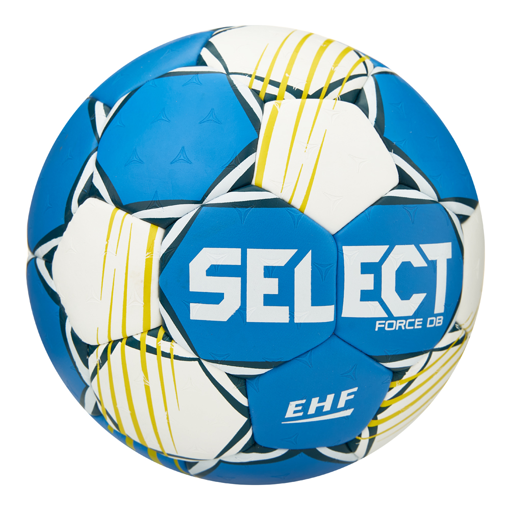 Мяч гандбольный SELECT HB FORCE DB V25, EHF Approved, Размер 3