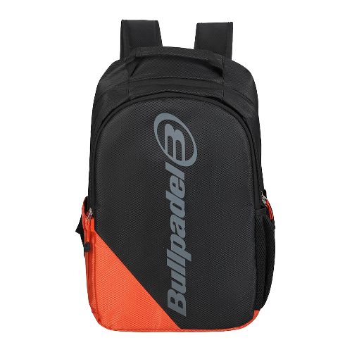 Рюкзак спортивный BULLPADEL Advance, 32х50х20 см, объем 32л., Цвет Черный/Оранжевый