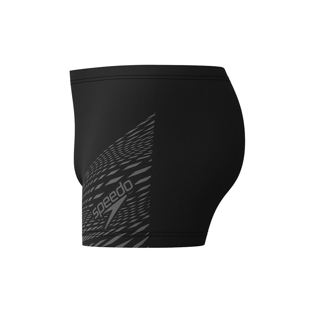 Плавки SPEEDO Eco Medley Logo Swim boxer, Размер р.28, Цвет Черно-серый