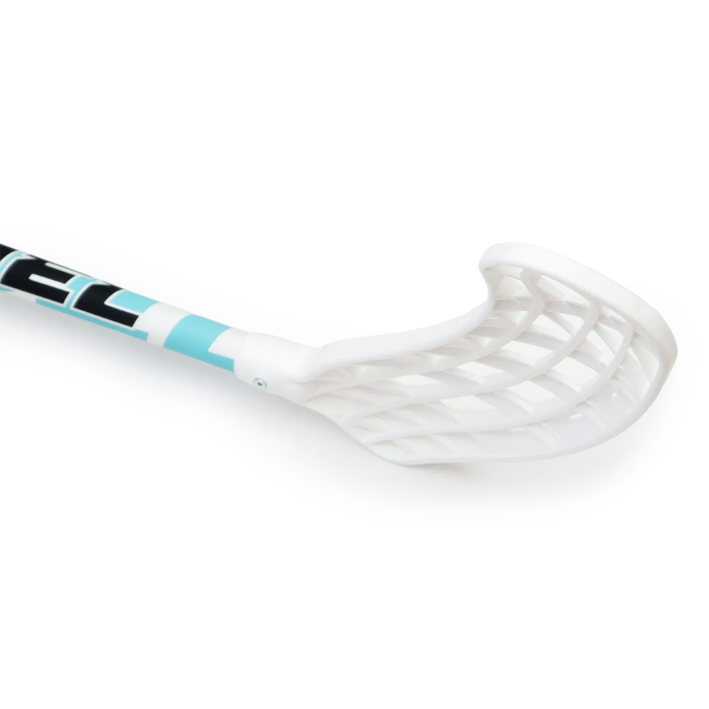 Клюшка для флорбола RealStick LEVEL 2.8, одобрено IFF, левый загиб, Длина 95 см