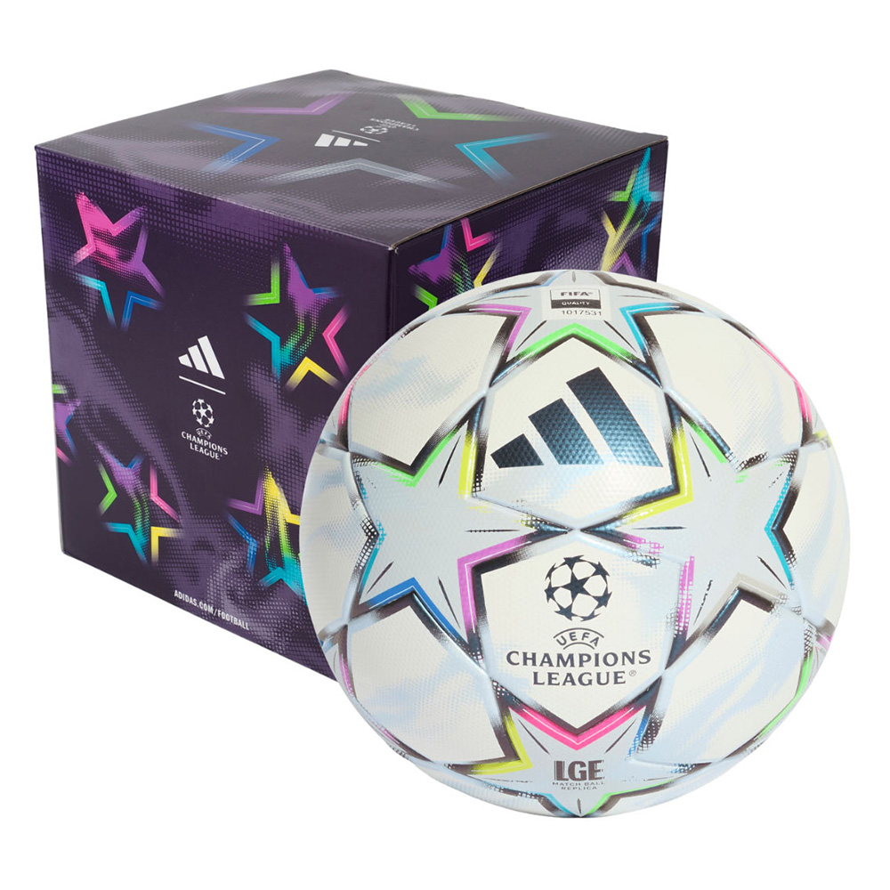 Мяч футбольный ADIDAS UCL League Box, Размер 4