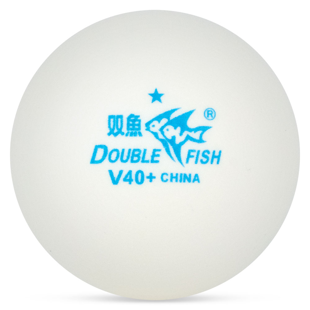 Мяч для настольного тенниса DOUBLE FISH No-Star Ball , 100 шт