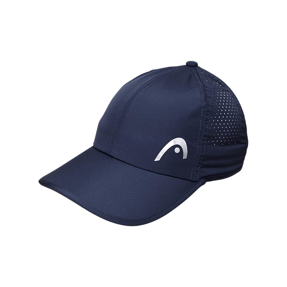 Бейсболка спорт. HEAD Pro Player Cap, Цвет Темно-синий