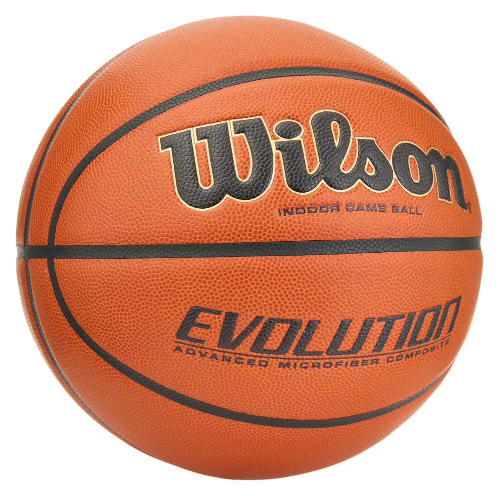 Мяч баскетбольный WILSON Evolution, микрофибра, Размер 7
