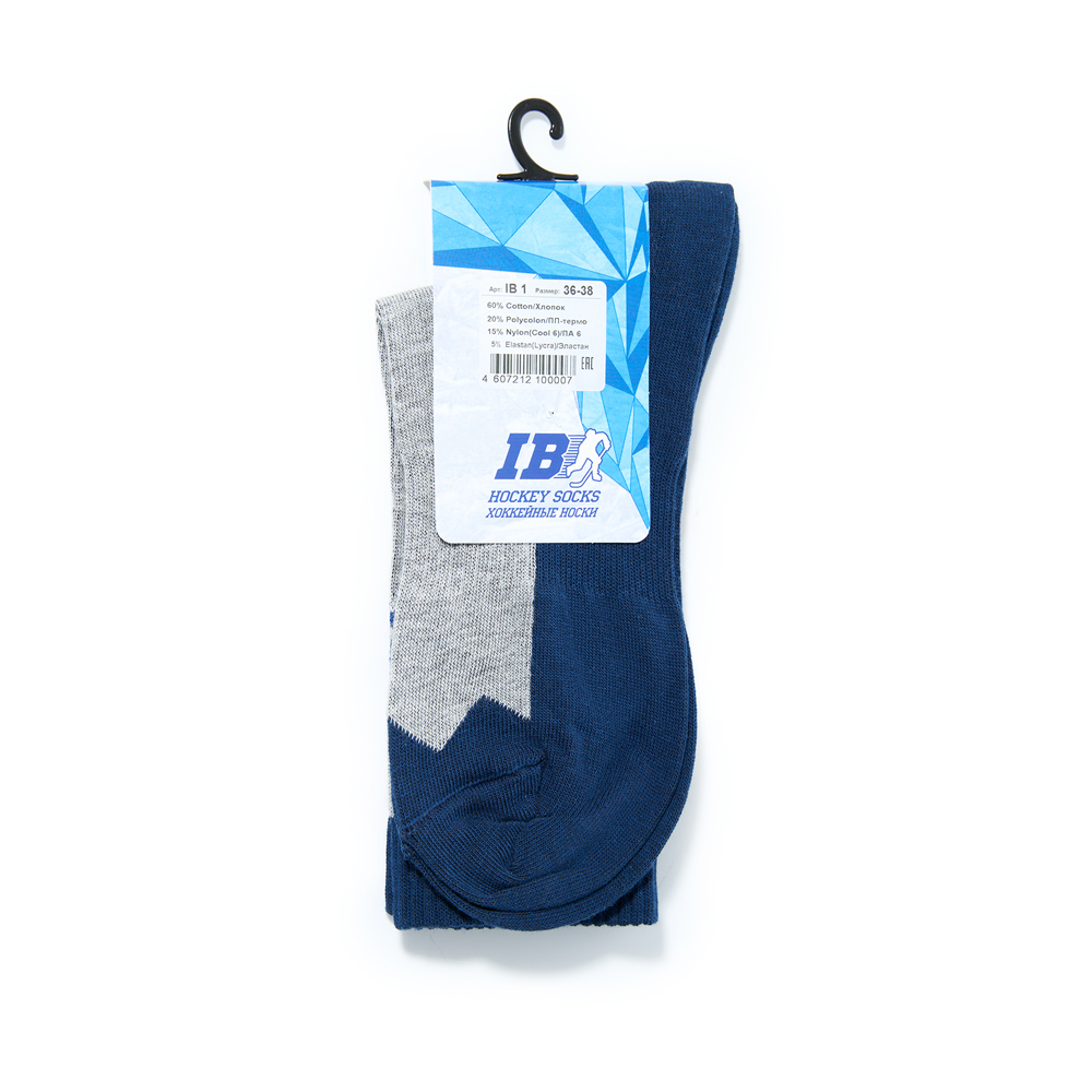 Носки IB Hockey IB-1, SH-IB-1-42-43, Размер 42-43