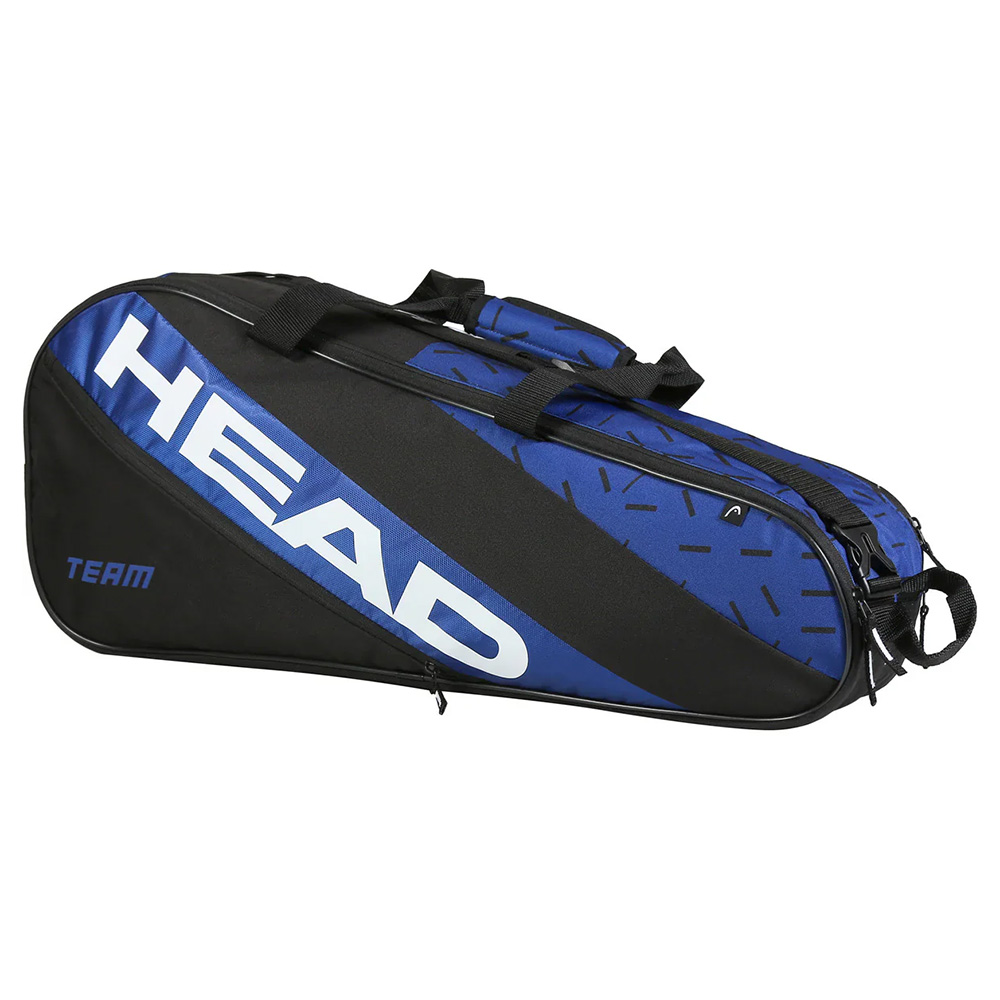 Сумка-чехол HEAD Team Racquet Bag M, 75x31x19.5 см, Размер 75x31x19,5см, Цвет Черно-синий