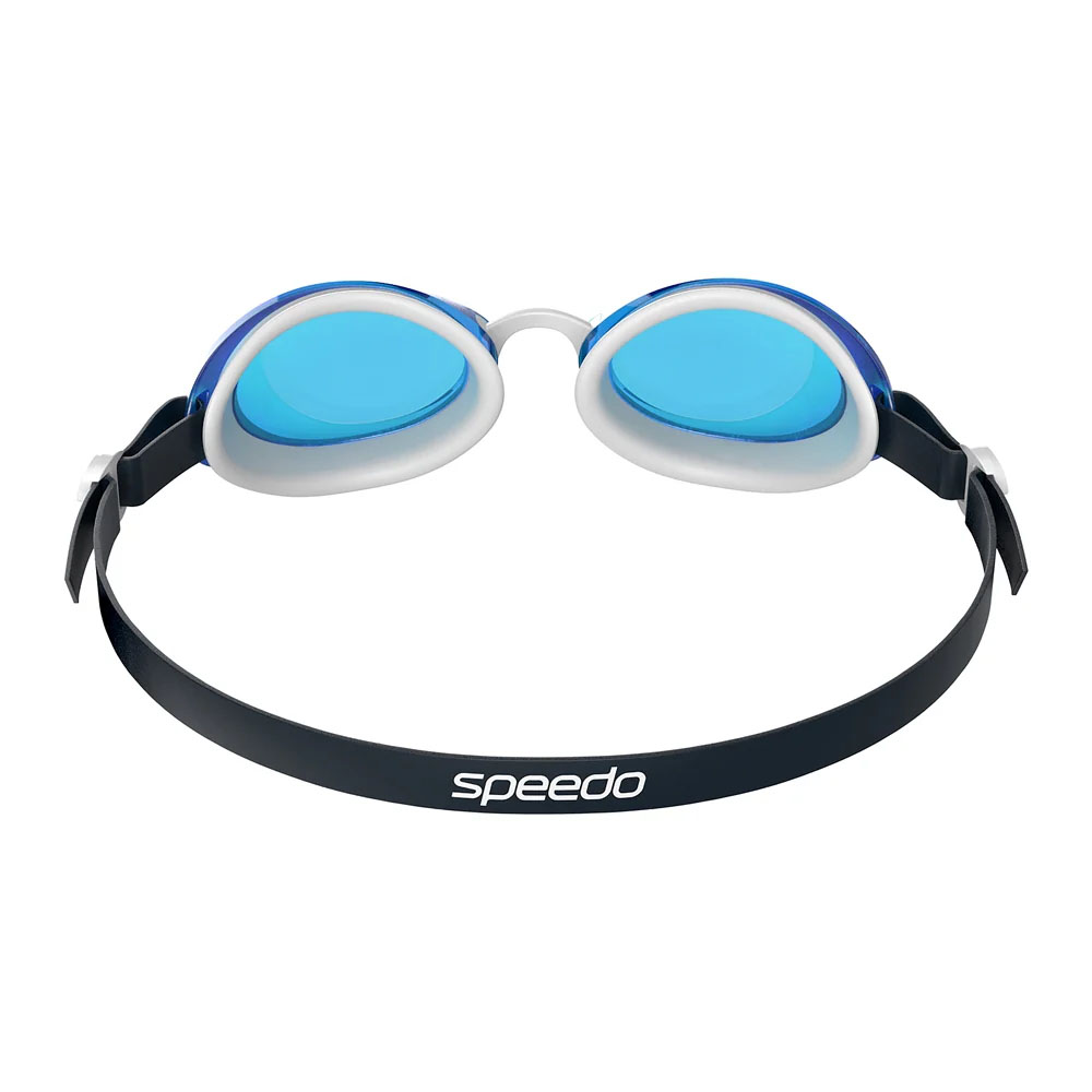 Очки для плавания SPEEDO Jet 2.0, Цвет очков/линз Белый/Голубой