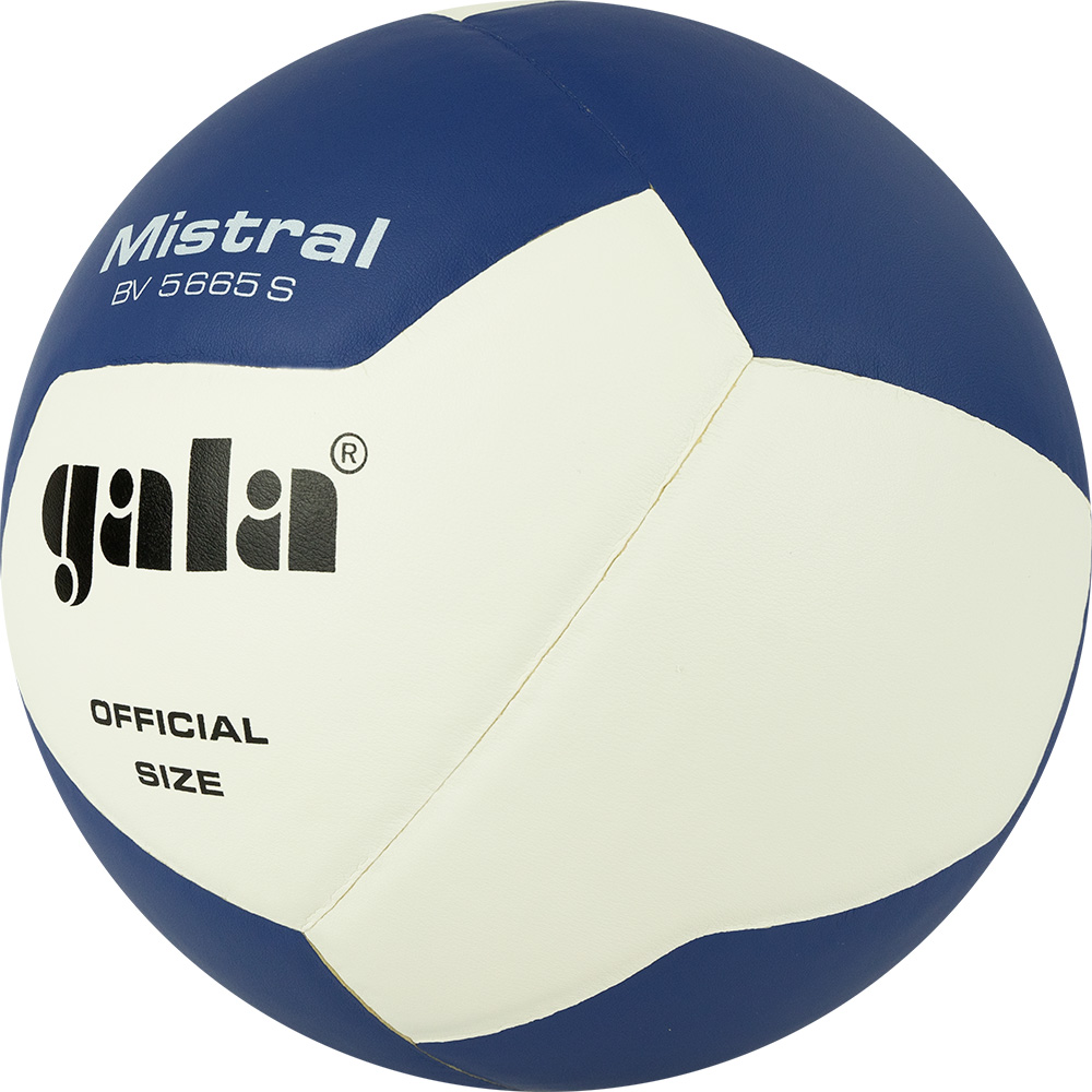 Мяч волейбольный GALA Mistral 12, размер 5