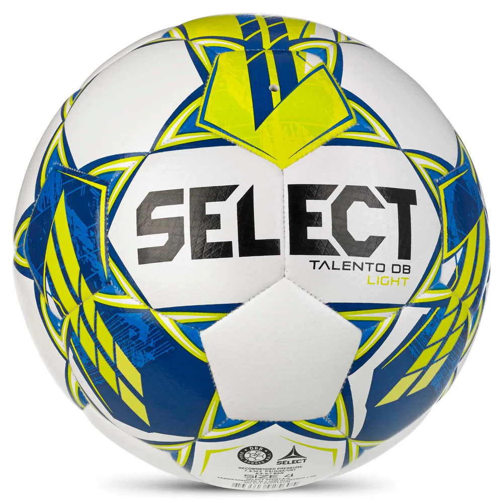 Мяч футбольный SELECT Talento DB V23 Light, Размер 4