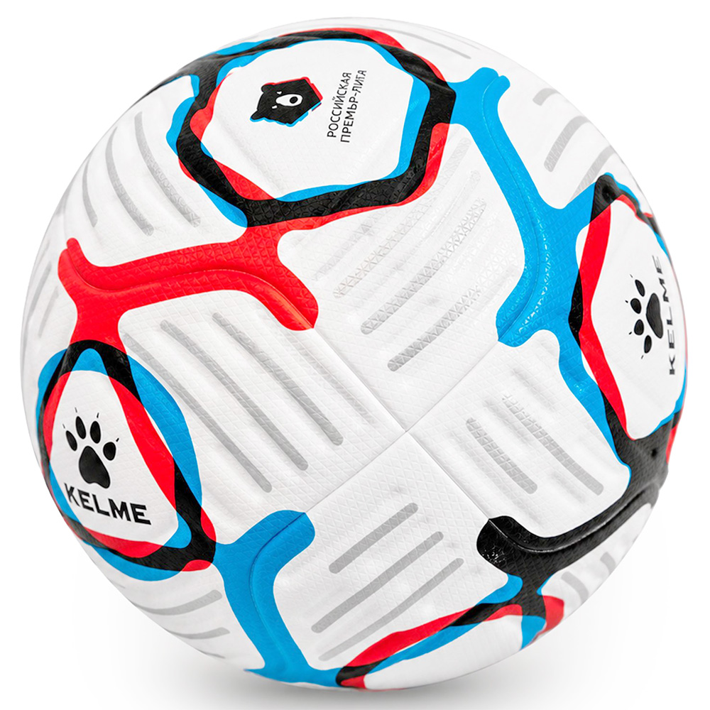 Мяч футбольный KELME Russian Premier League 26-27, FIFA Quality Pro, размер 5