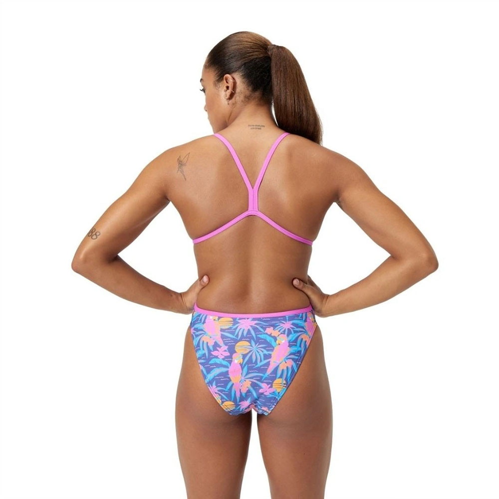 Купальник SPEEDO Allover Digital Vback