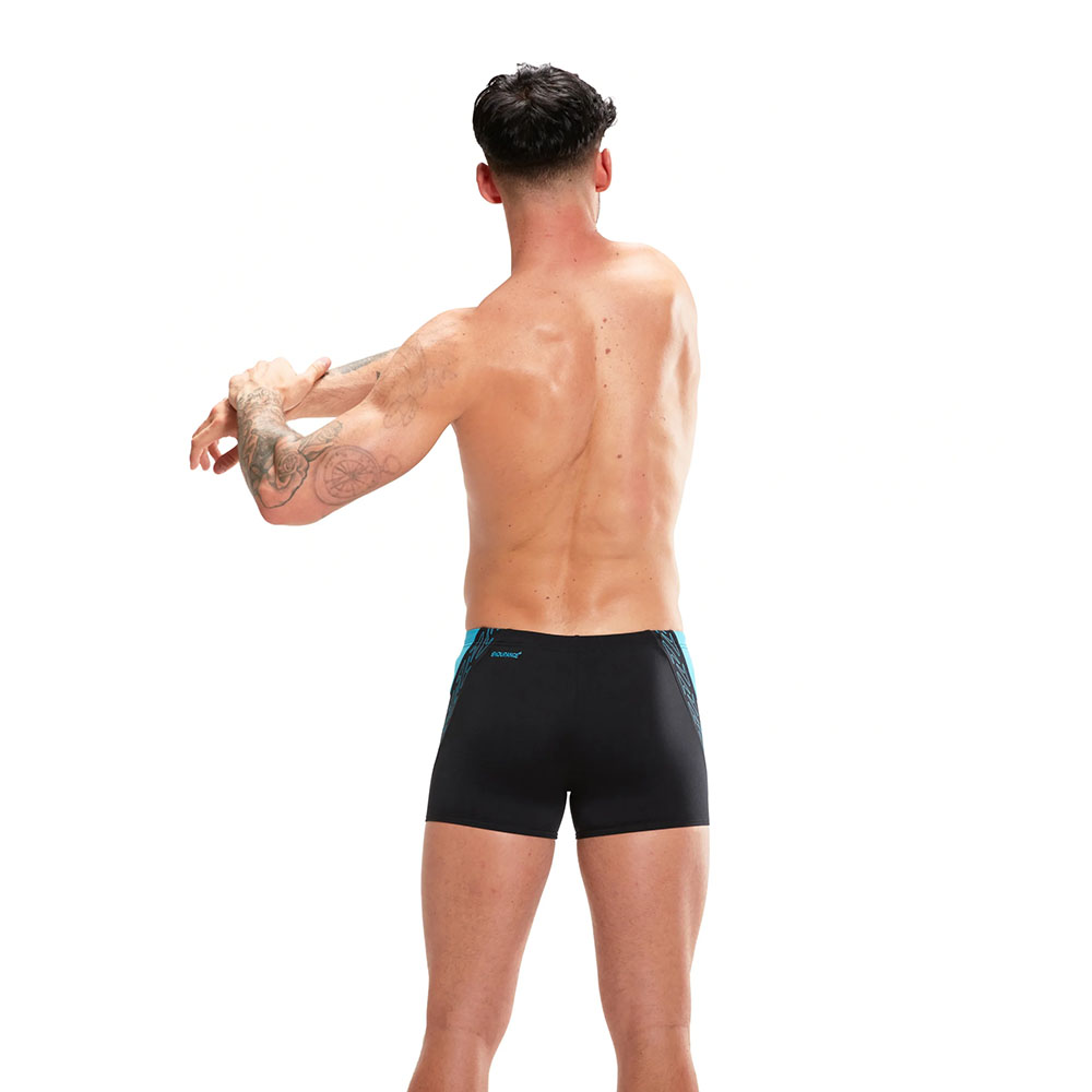 Плавки SPEEDO Hyperboom Placement, Размер р.30, Цвет Черно-синий